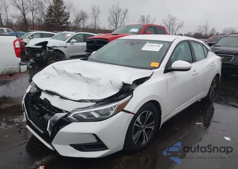 2020 Nissan Sentra Sv Xtronic Cvt from USA, damaged, VIN 3N1AB8CV6LY276510